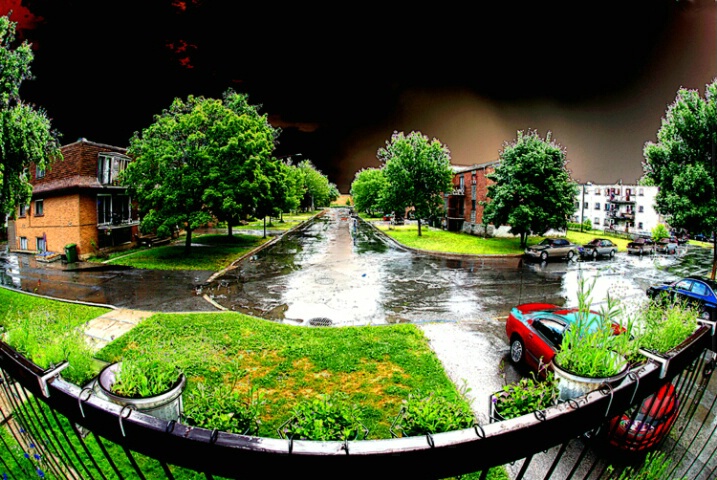 rainy day