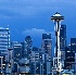 © Serena Pierce PhotoID # 4614200: Seattle at Dusk