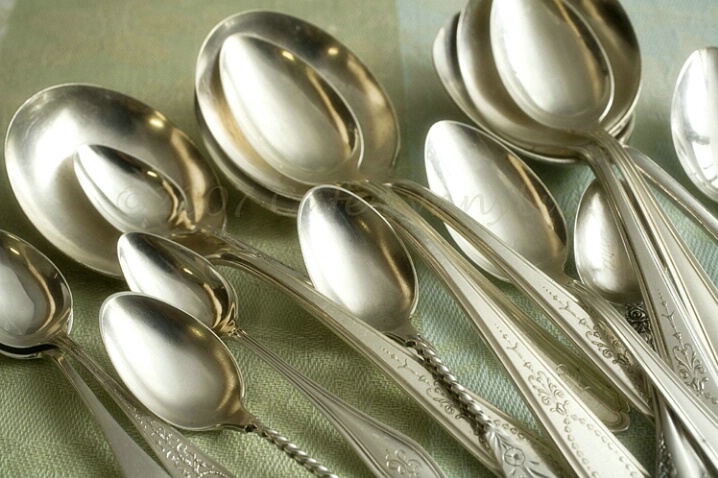 Antique Silver Spoons