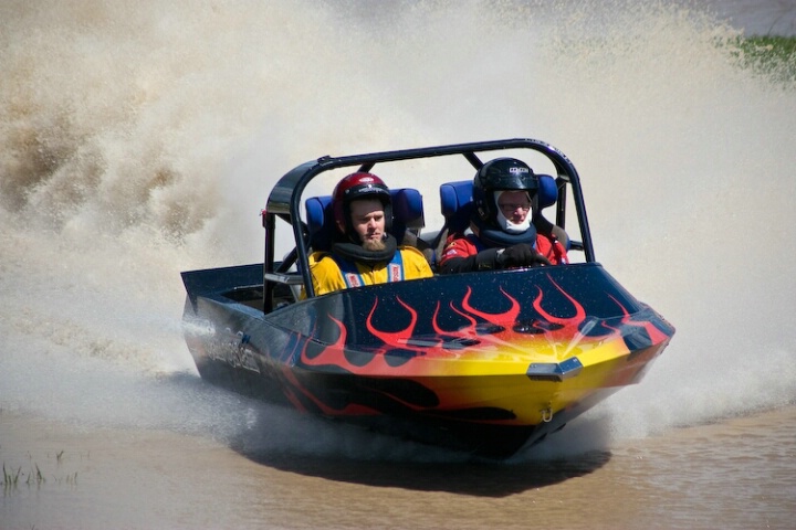 "Bam Ba Lam" - V8 Jet Sprint boat racing