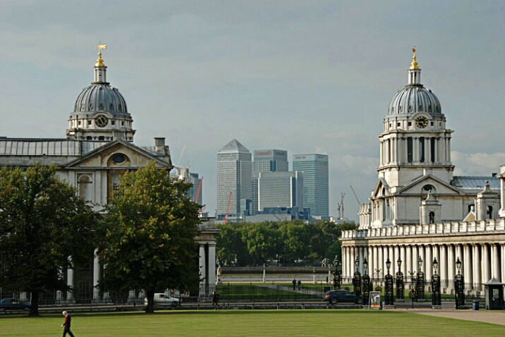 "Time Present and Time Past, Greenwich" - ID: 4927108 © Gerda Grice