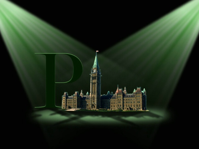 P is for Parliament Hill