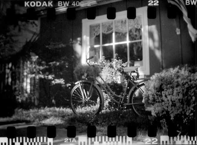 Bike at Antique Shop