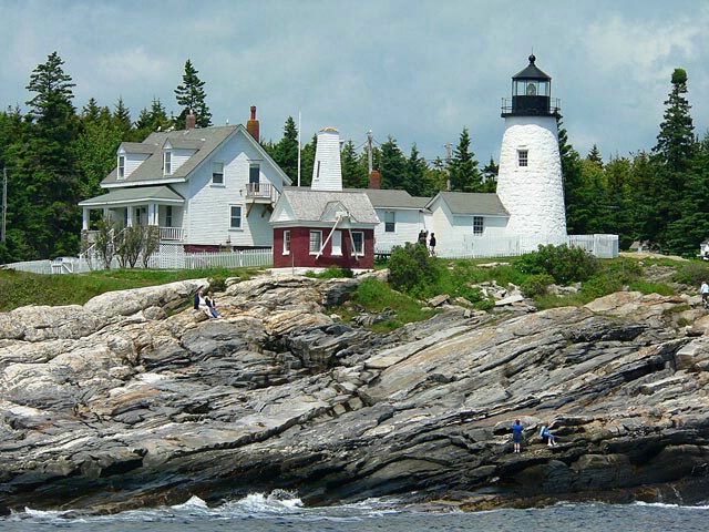 Pemaquid Point from the Water