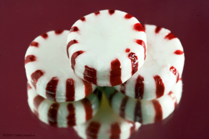 Peppermint Candy Reflection