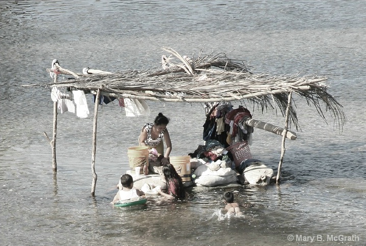 Family washing