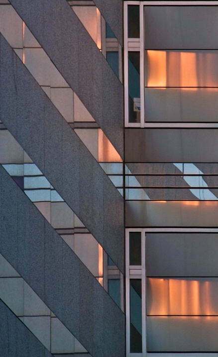 January Sunset Reflected - ID: 5594374 © Gerda Grice