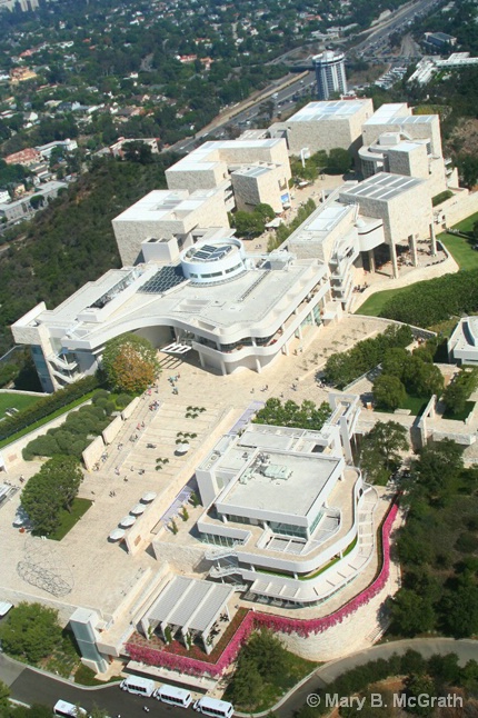 Over the Getty - ID: 5596628 © Mary B. McGrath