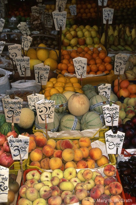 Fruit Stand