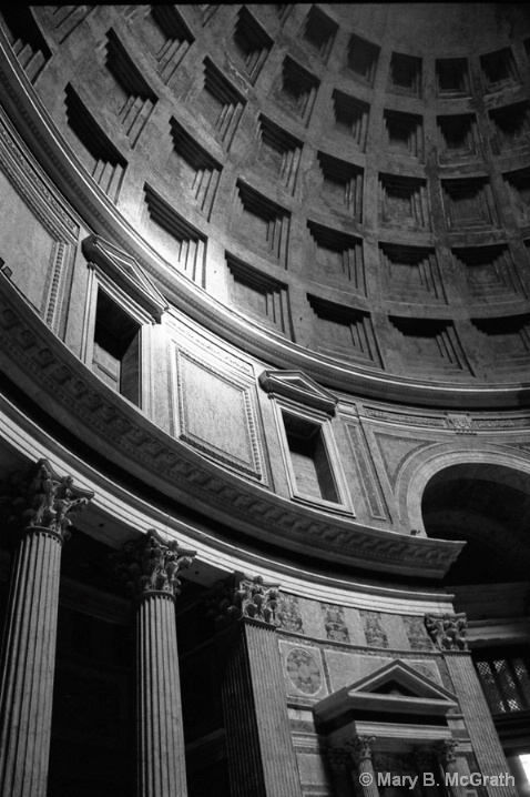Pantheon - ID: 5599688 © Mary B. McGrath