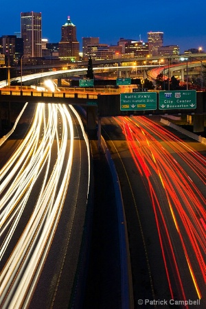 Portland Cityscape