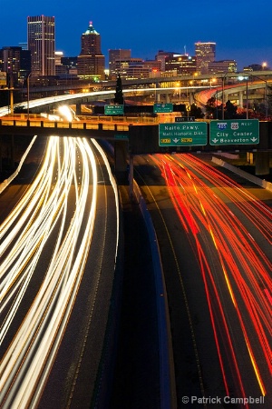 Portland Cityscape