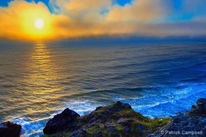 Oregon Coast Sunset