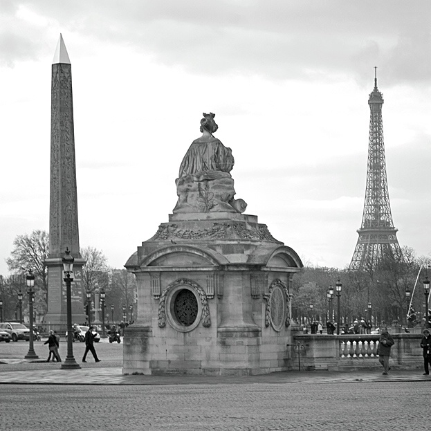 Place de la Concorde - ID: 5971466 © John D. Jones