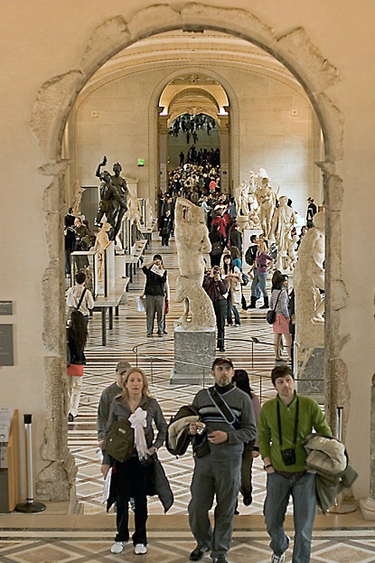 Gallery Hall in the Louvre - ID: 5971467 © John D. Jones