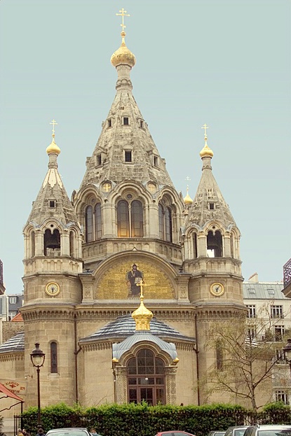 Cathédrale Saint-Alexandre-Nevski - ID: 5974218 © John D. Jones