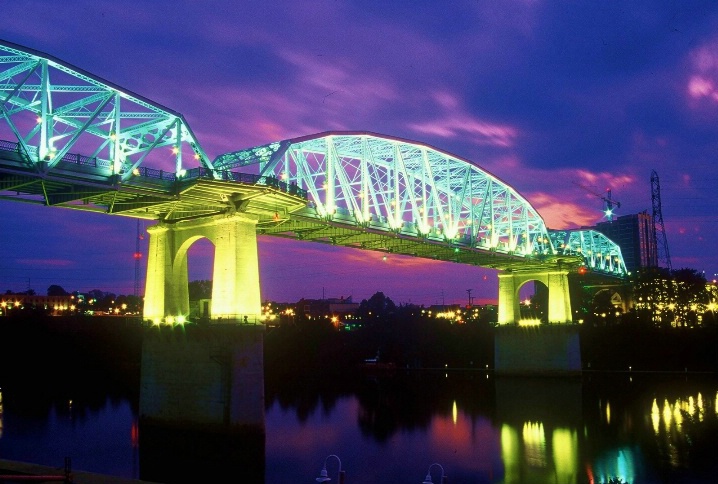  Bridge at Twilight