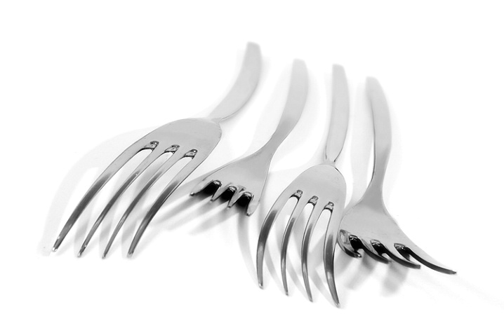 Uri Geller's Forks