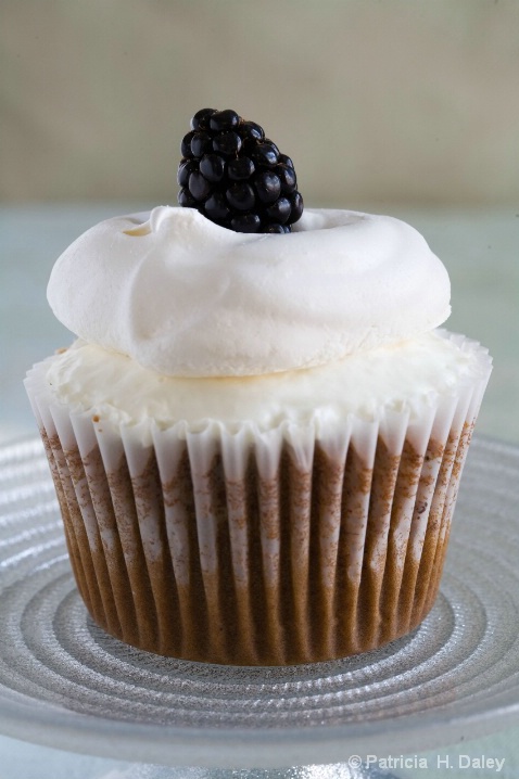 Meringue Topped Cupcake