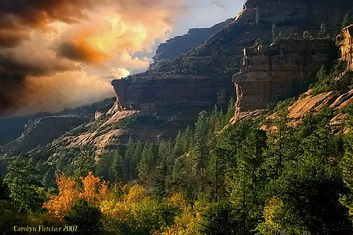 Sedona Autumn