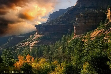 Sedona Autumn