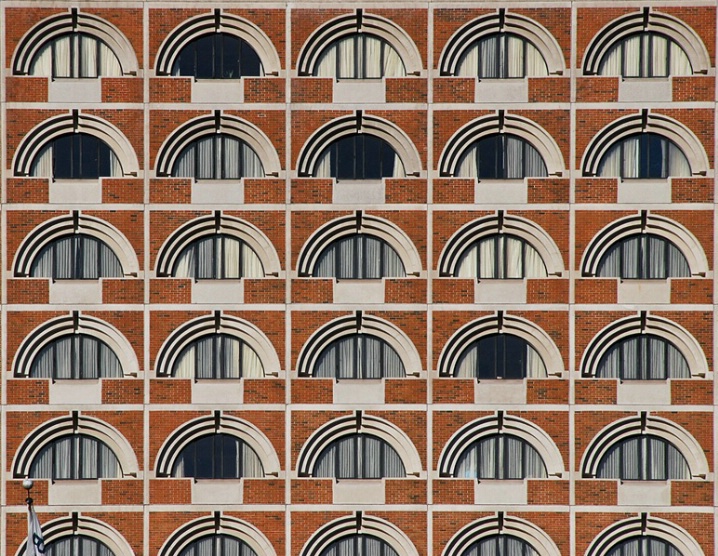 San Francisco Window Geometry - ID: 6405445 © Gerda Grice