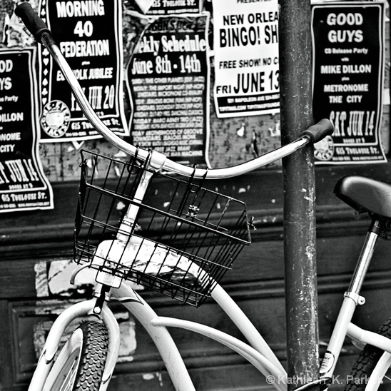 Bike and Billboard - ID: 6428311 © Kathleen K. Parker