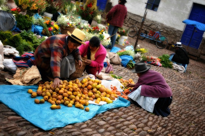 Pisac Market