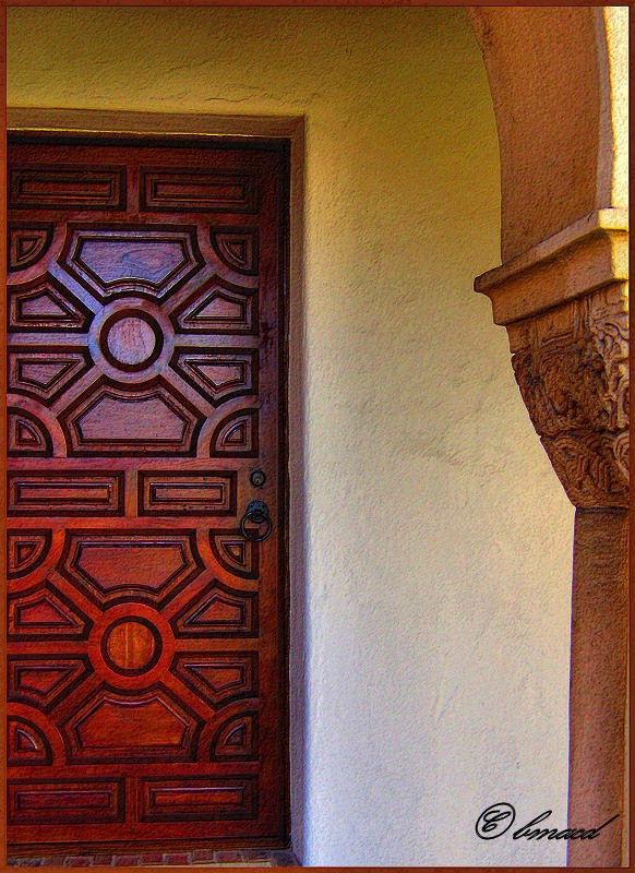 Door and Column