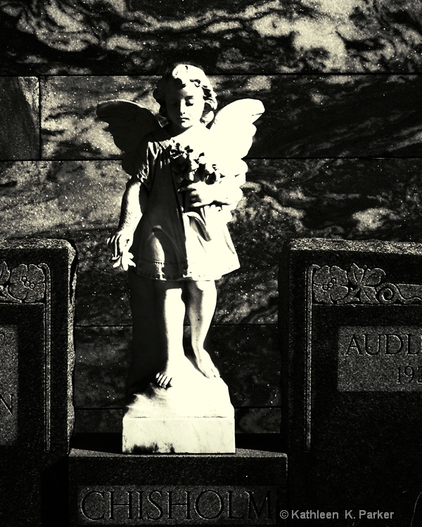 Angel on a Tomb, New Orleans - ID: 6729584 © Kathleen K. Parker