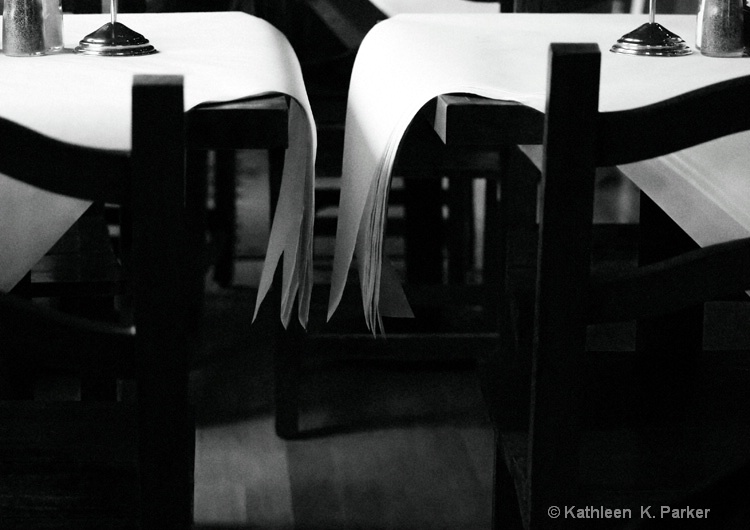 Two Tables - ID: 6823936 © Kathleen K. Parker