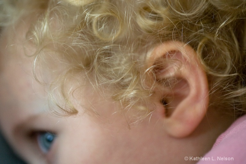 Autumn's Ringlets and Ear