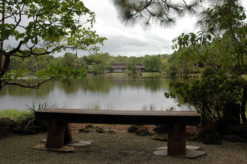 A Secret Place by the Lake In Shinden Garden