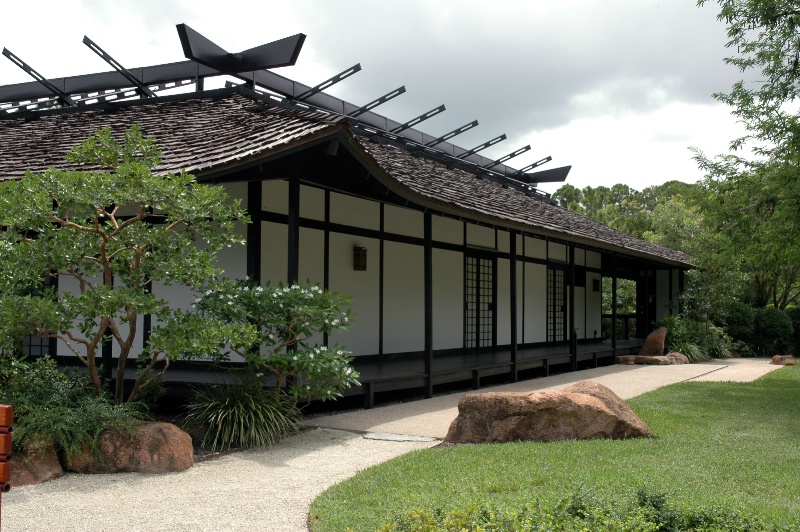Yamato-kan , suggestive of a Japanese villa