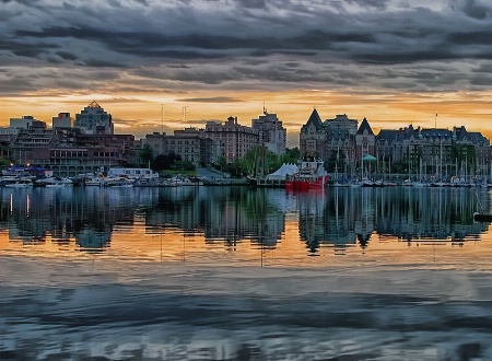 Morning on the Inner Harbor