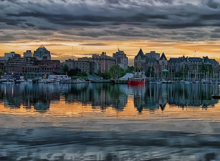 Morning on the Inner Harbor