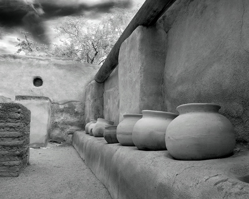 Tumacacori Granary Room