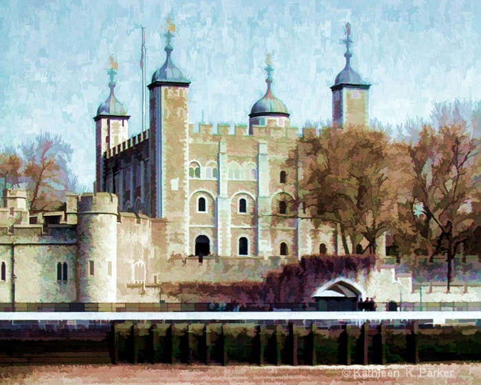Castle on the Thames  - ID: 7041162 © Kathleen K. Parker