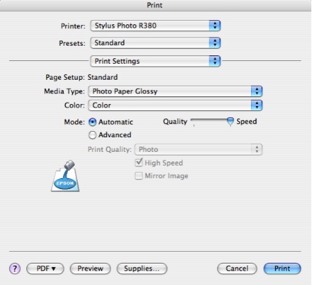 Print Settings 2