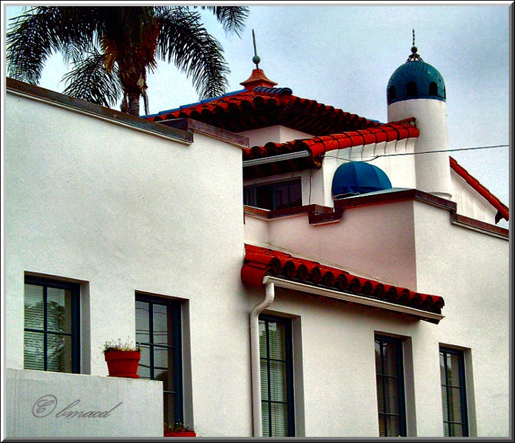 Buildings of Santa Barbara