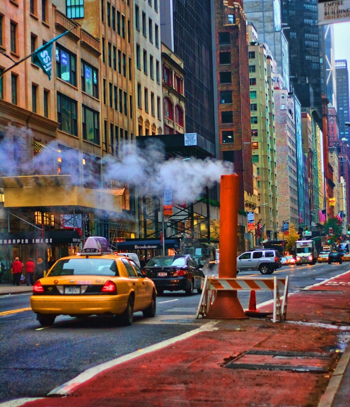 cab on 57th