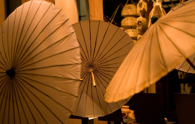 Umbrella Display