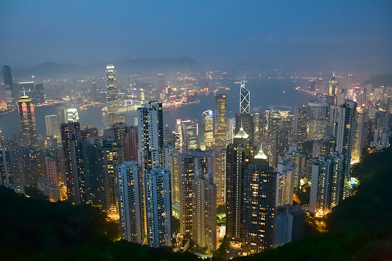 Hong Kong at Night #2