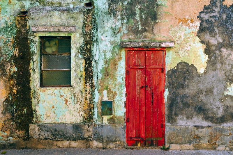 Red Door