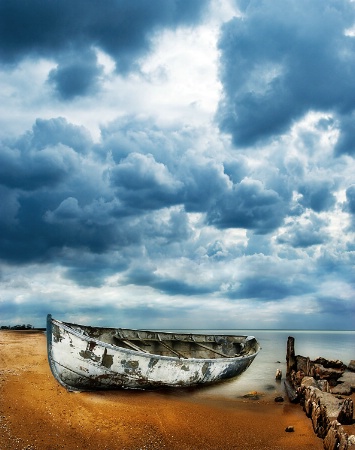 Abandoned Boat