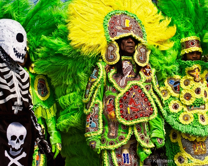Mardi Gras Indians - ID: 7926903 © Kathleen K. Parker