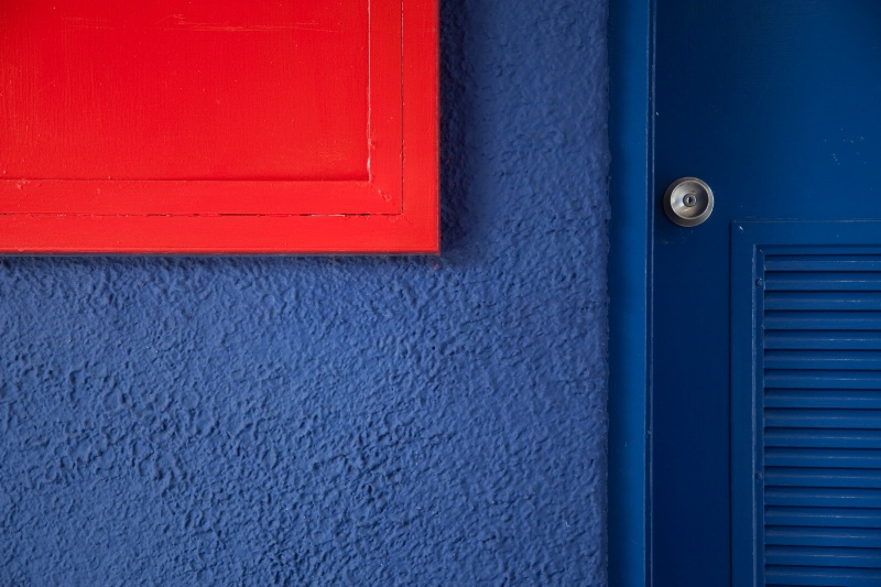 Blue Door Study - ID: 7997745 © Jim Miotke
