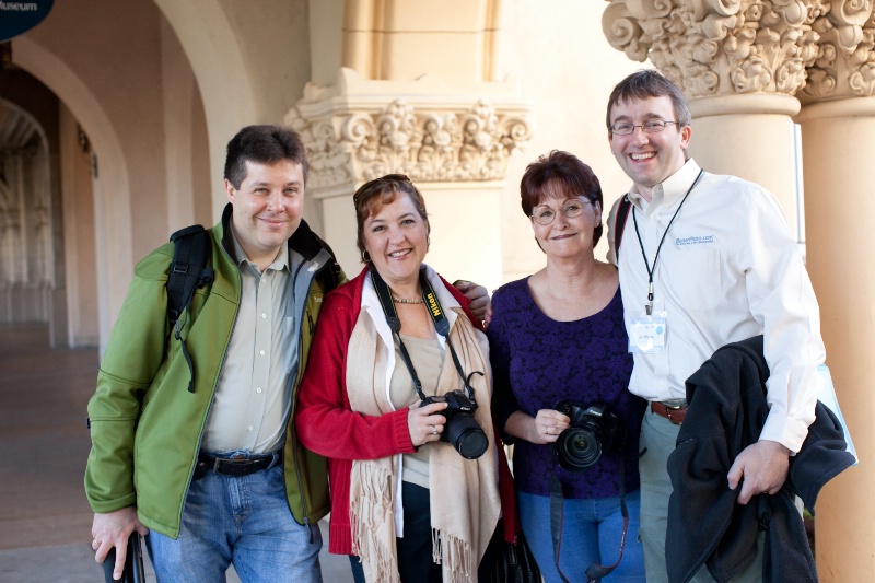 Krystian, Isa, Terry, and Jim, Photo by Paul Gero - ID: 8006554 © Jim Miotke