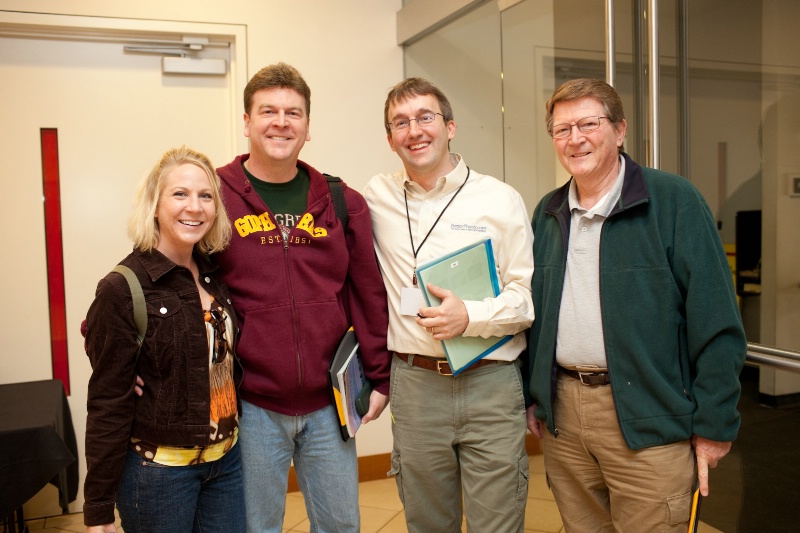 Jim with Karen, Rob and Robert, Photo by Paul Gero - ID: 8007091 © Jim Miotke