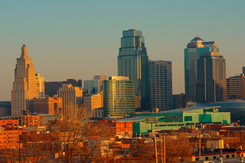 Kansas City Sunrise HDR TM2 - ID: 8037741 © Lamont G. Weide